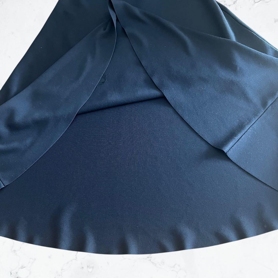 新品 アプワイザーリッシェ 冨張愛さんコラボ 完全完売 ボーダー上品ワンピース