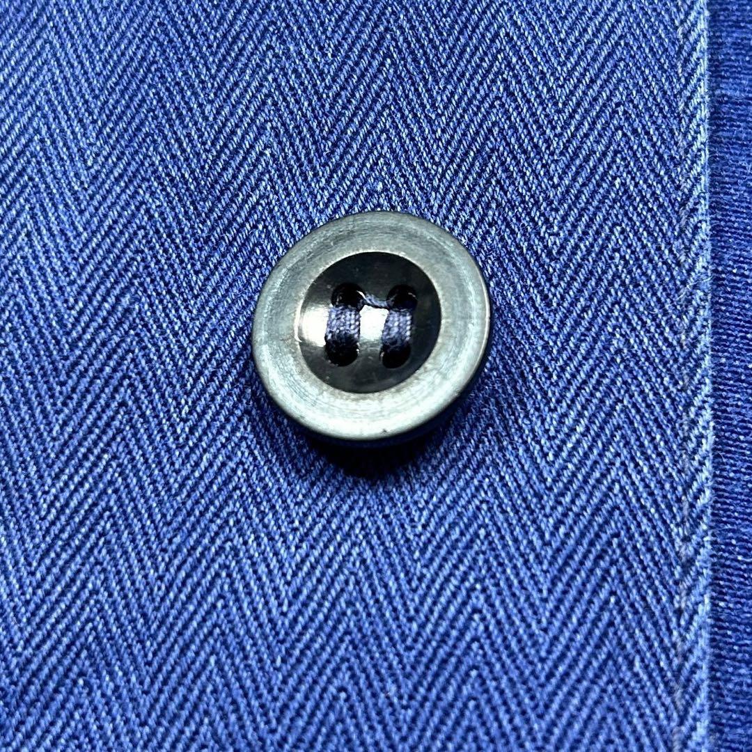 70~80's'ユーロワークジャケット ヘリンボーン織コットン ジャケットXL