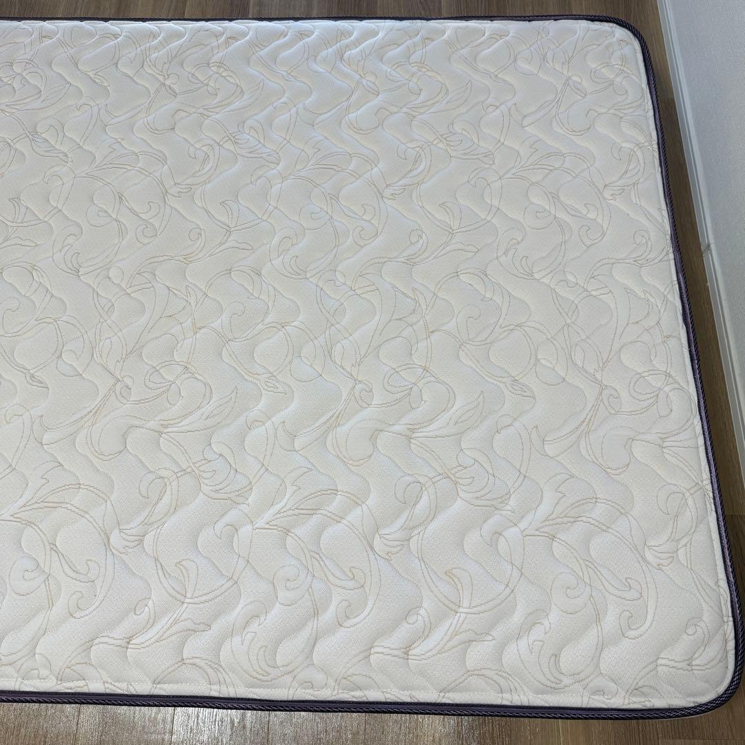 【極美品】シモンズ　セミダブルマットレス　ビューティレスト　レギュラー