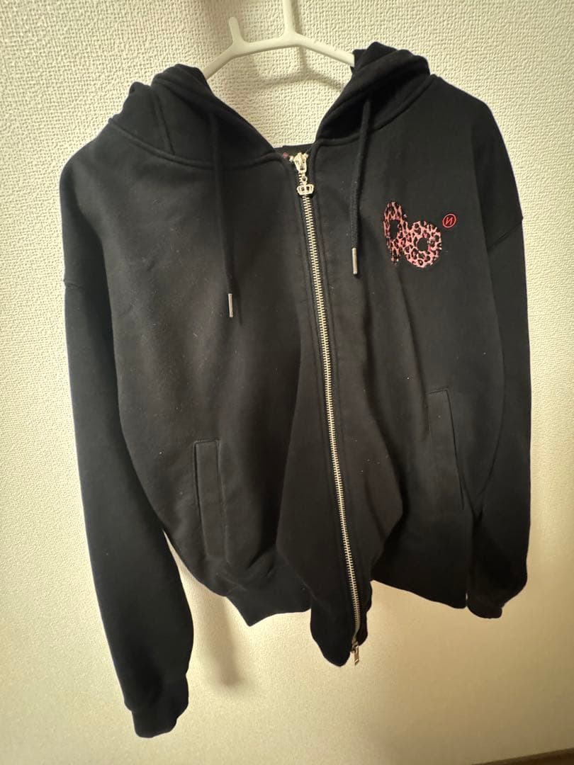 9090 ジップアップパーカー