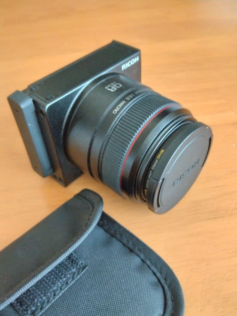 美品 RICOH GR LENS A12 50mm F2.5 MACRO　完品