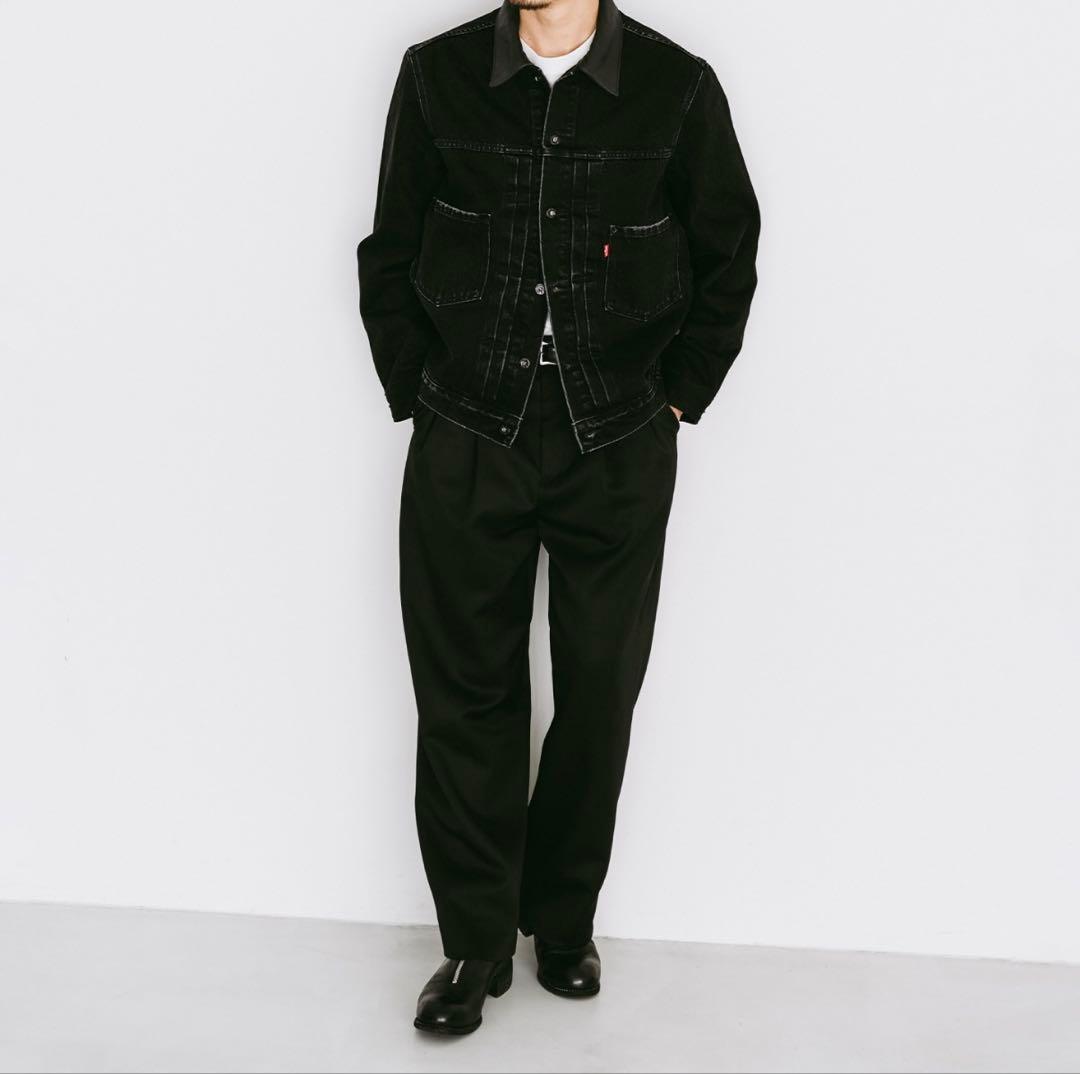 【EDIFICE 】Levi’s別注 2nd Type トラッカー ジャケット