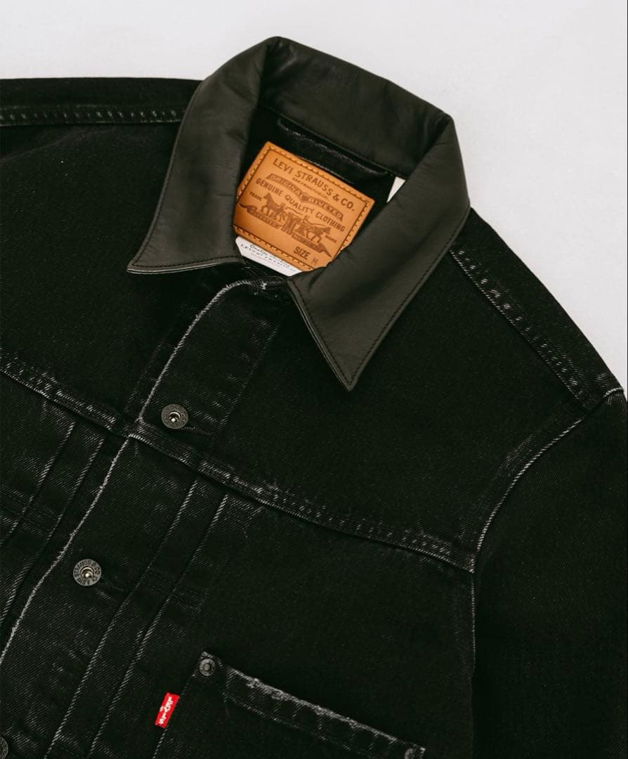 【EDIFICE 】Levi’s別注 2nd Type トラッカー ジャケット