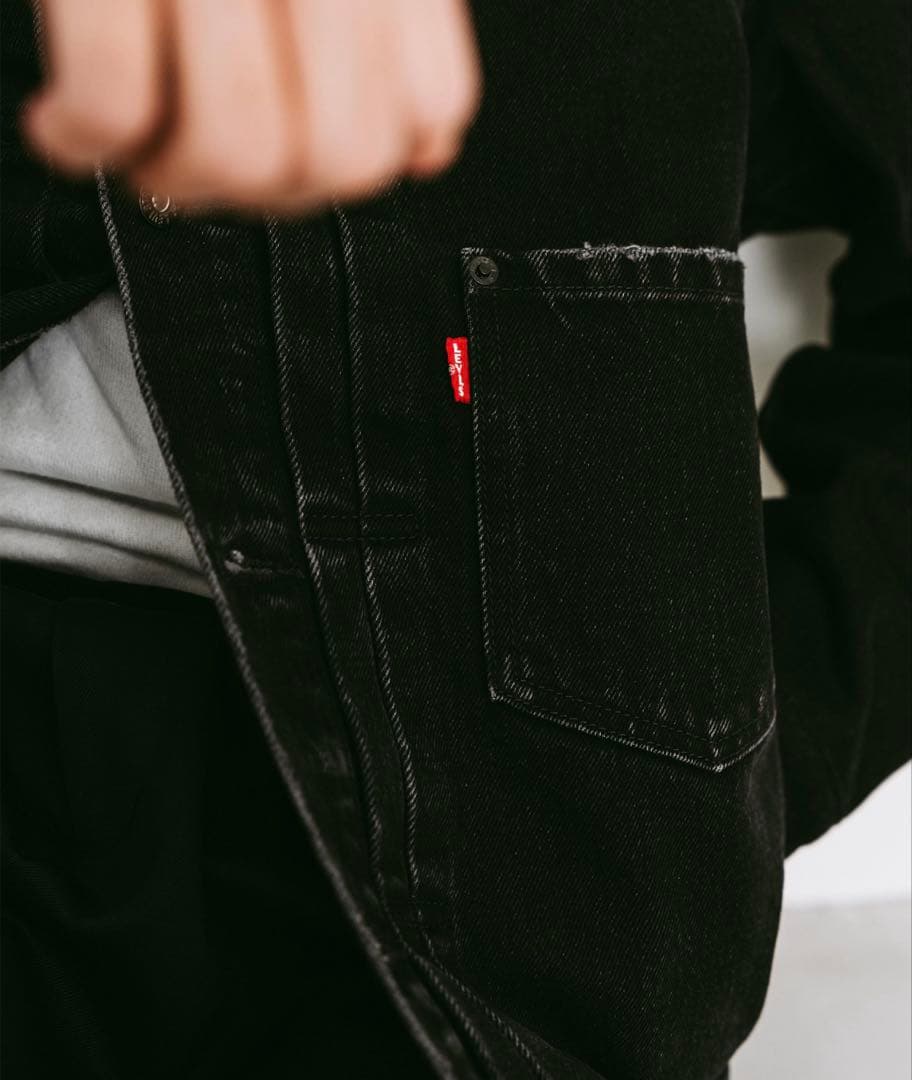 【EDIFICE 】Levi’s別注 2nd Type トラッカー ジャケット