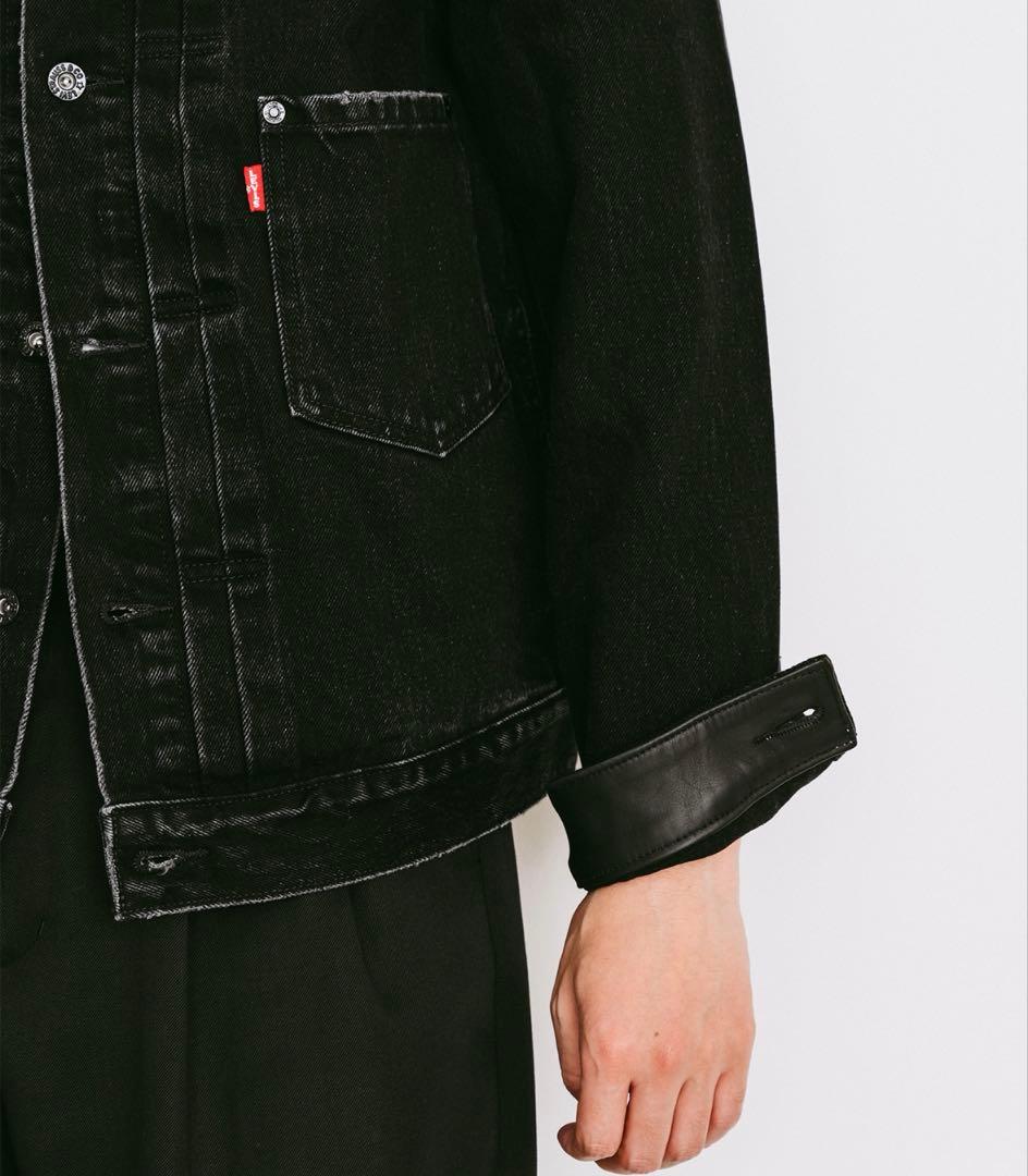 【EDIFICE 】Levi’s別注 2nd Type トラッカー ジャケット