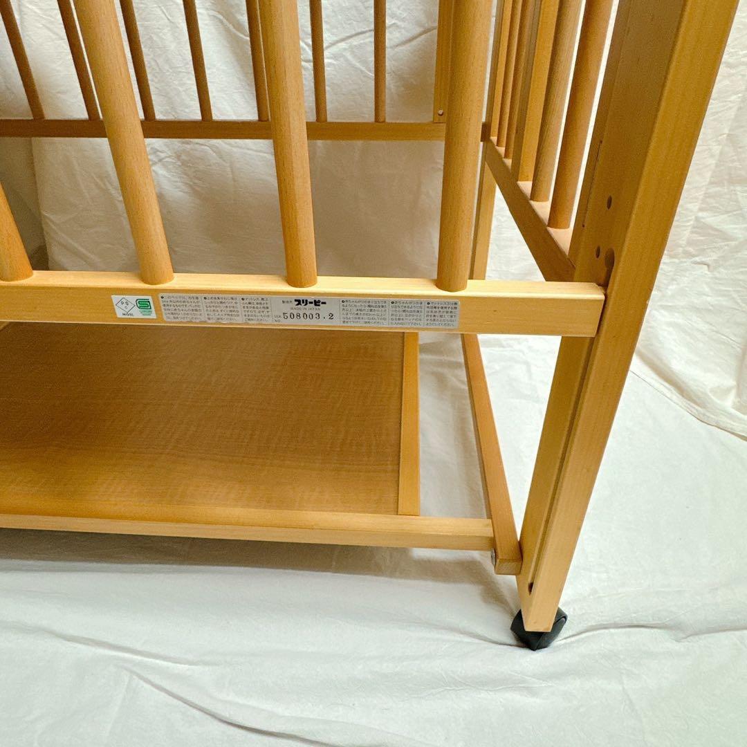 石崎家具　スリーピー　ミニワンタッチハイベッド　プチ