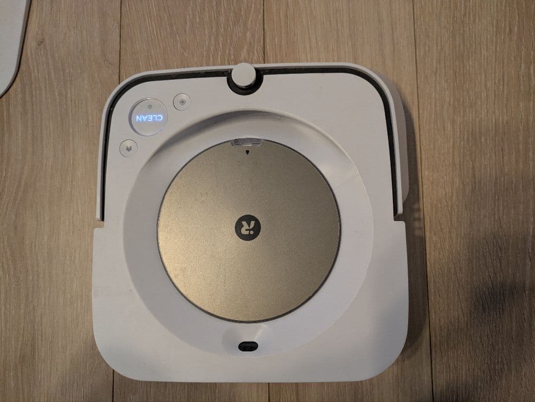 【動作確認済】iRobot ブラーバ jet m6 床拭きロボット 付属品多数