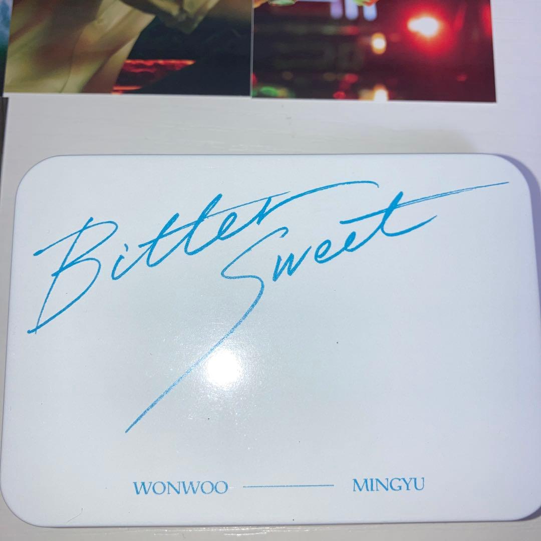 Bittersweet ビタスイ ウォヌ ティンケース