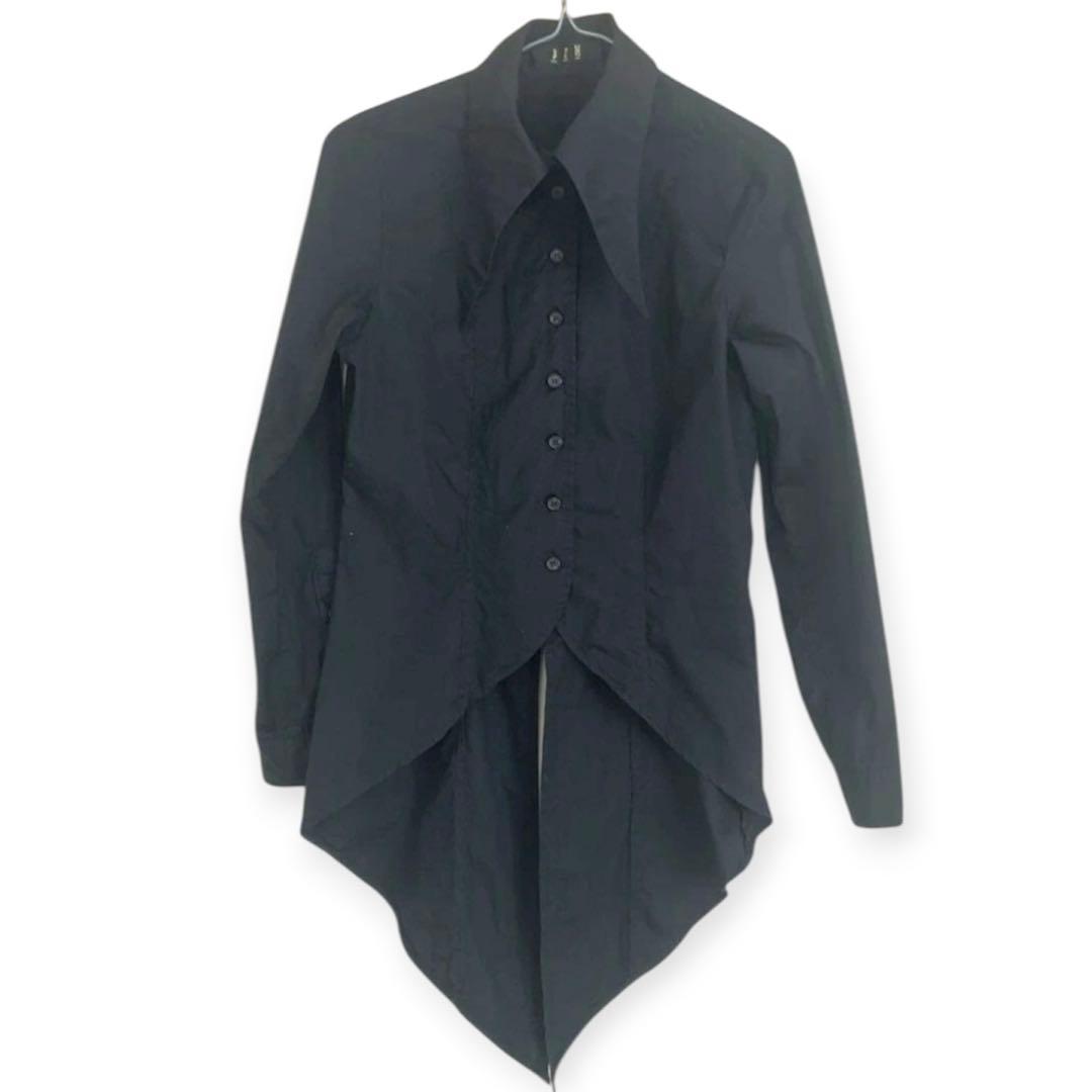 BPN BLACKPEACENOW 燕尾シャツ