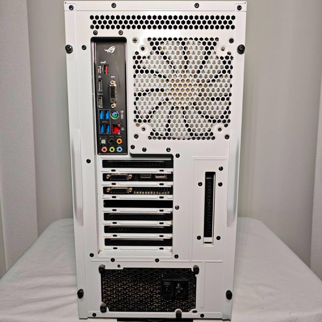 ゲーミングPC/i7 7700K/500GB/GTXグラボ/MS Office