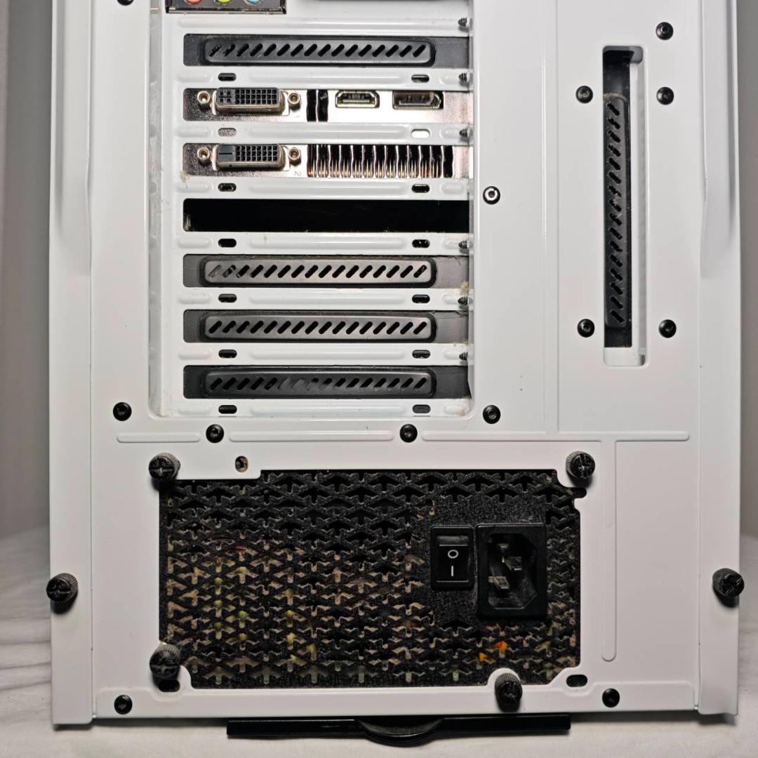 ゲーミングPC/i7 7700K/500GB/GTXグラボ/MS Office