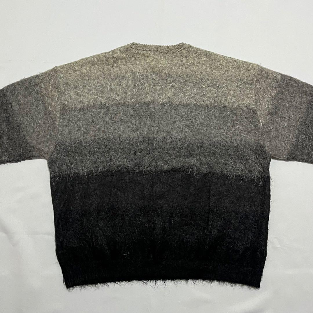 【試着のみ】YOKE ARKnets 別注　グラデーションニット　サイズ3