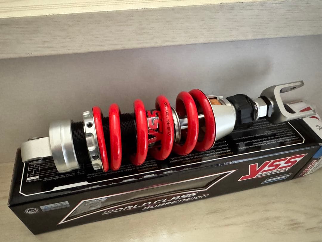 GSX-R125 S125 YSS サスペンション