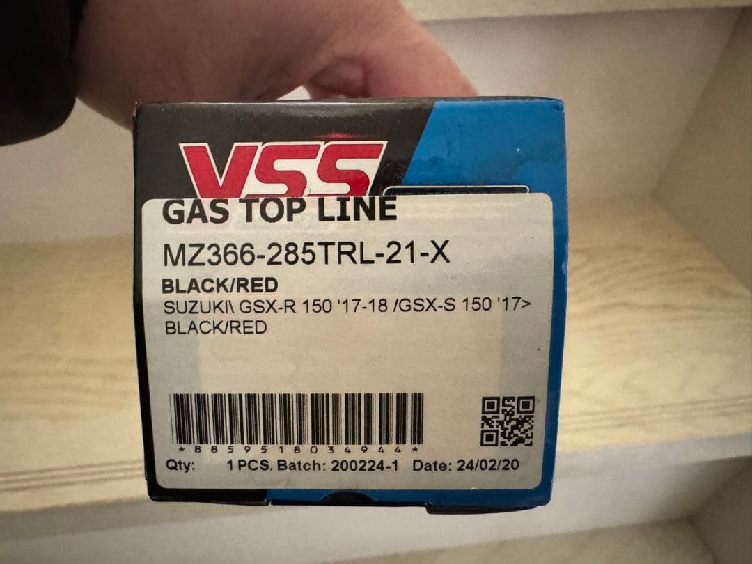 GSX-R125 S125 YSS サスペンション