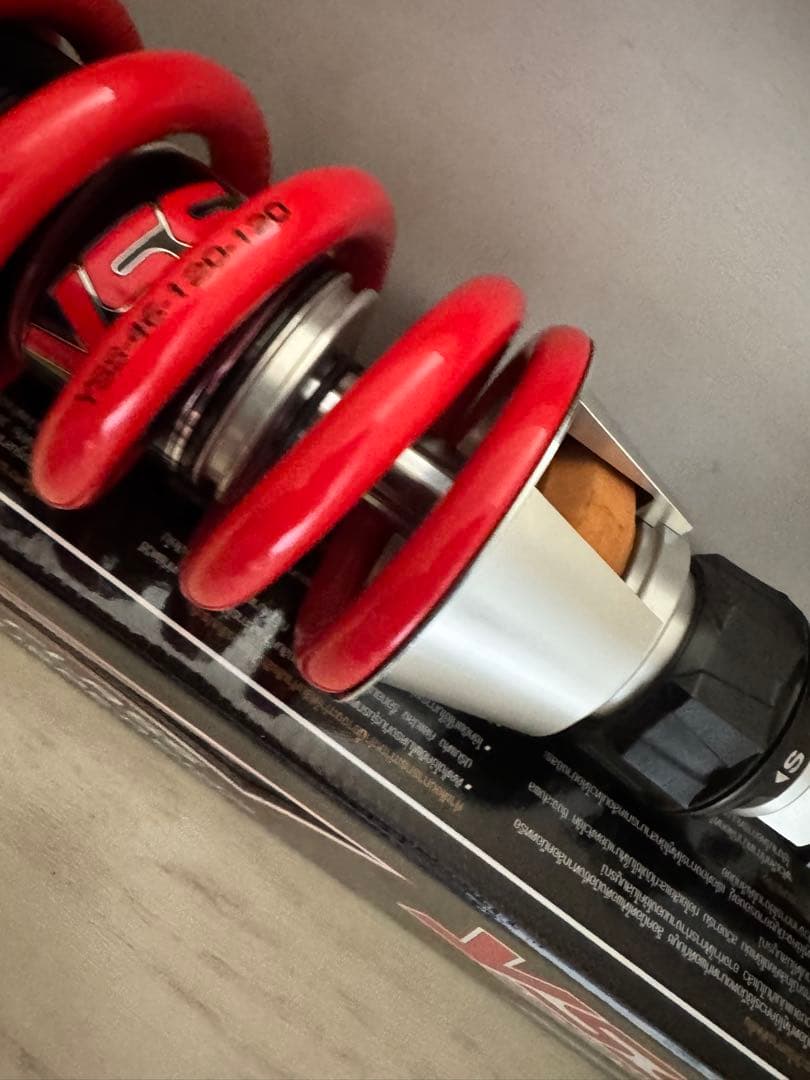 GSX-R125 S125 YSS サスペンション