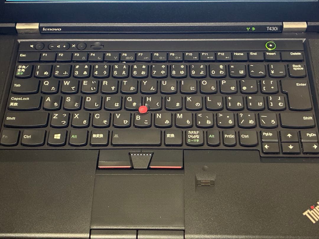 Lenovo ThinkPad T430i ノートパソコン中古品 Windows