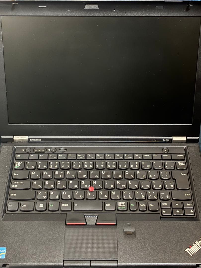 Lenovo ThinkPad T430i ノートパソコン中古品 Windows