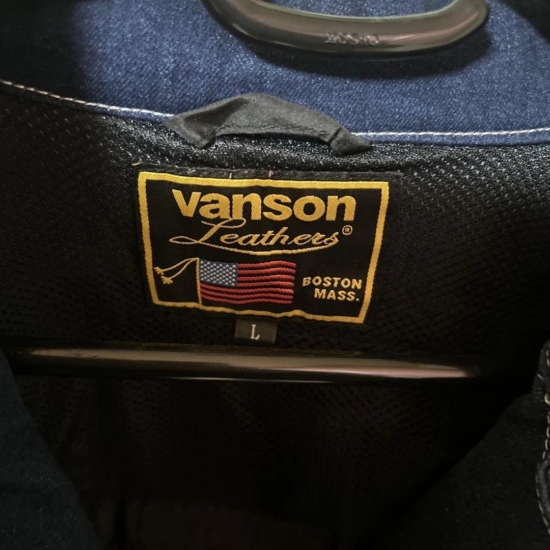 【ホッコウ太】vanson デニムオーバーオール ネイビー