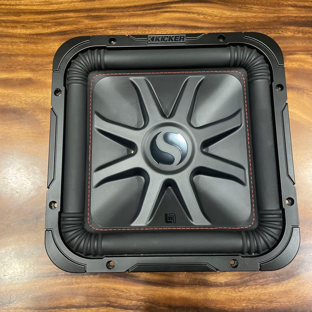 kicker ウーハー　ウーファー　L7R12