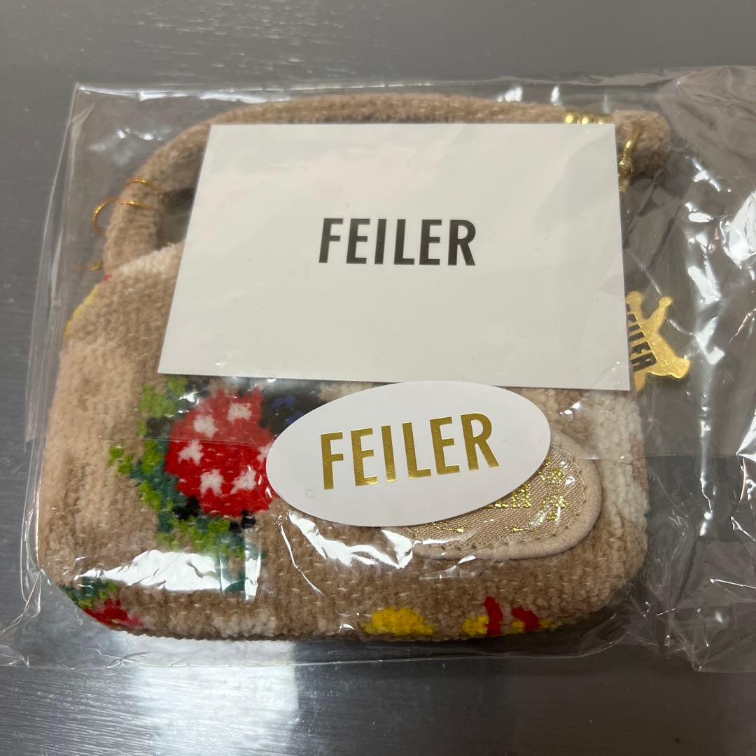 未開封　フェイラー　近沢レース　ミニポーチ