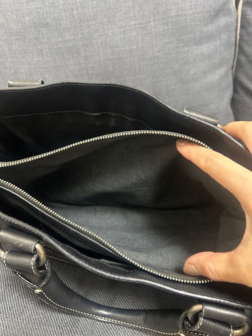 セリーヌ　Celine ブギーバッグ　黒　トリオンフ　チャーム付き