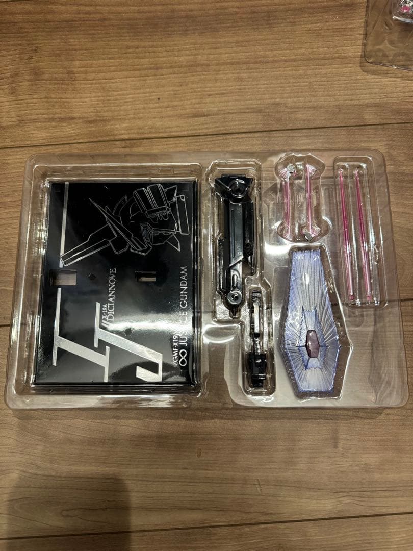 メタルロボット魂JUSTICE GUNDAM 20th