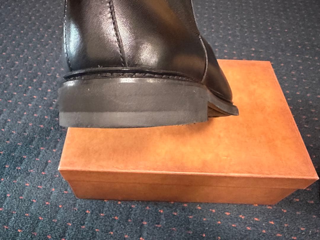 berwick サイドゴアブーツ ダイナイトソール 7.5