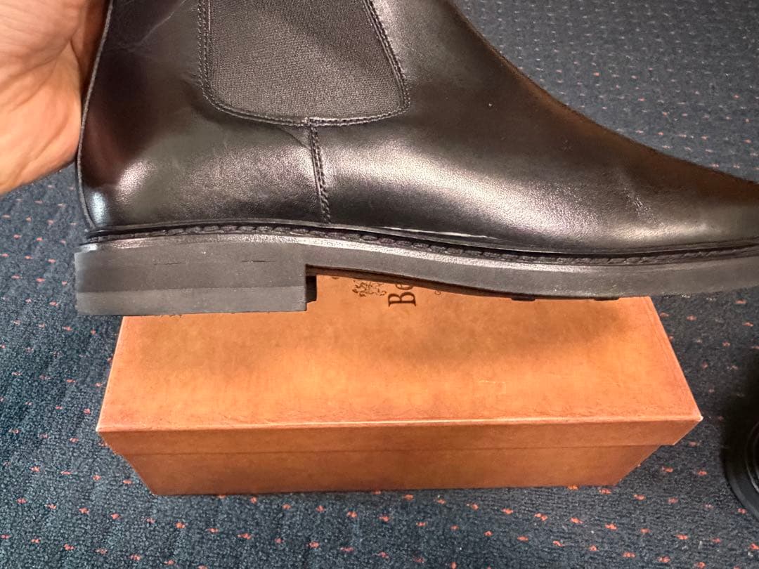 berwick サイドゴアブーツ ダイナイトソール 7.5