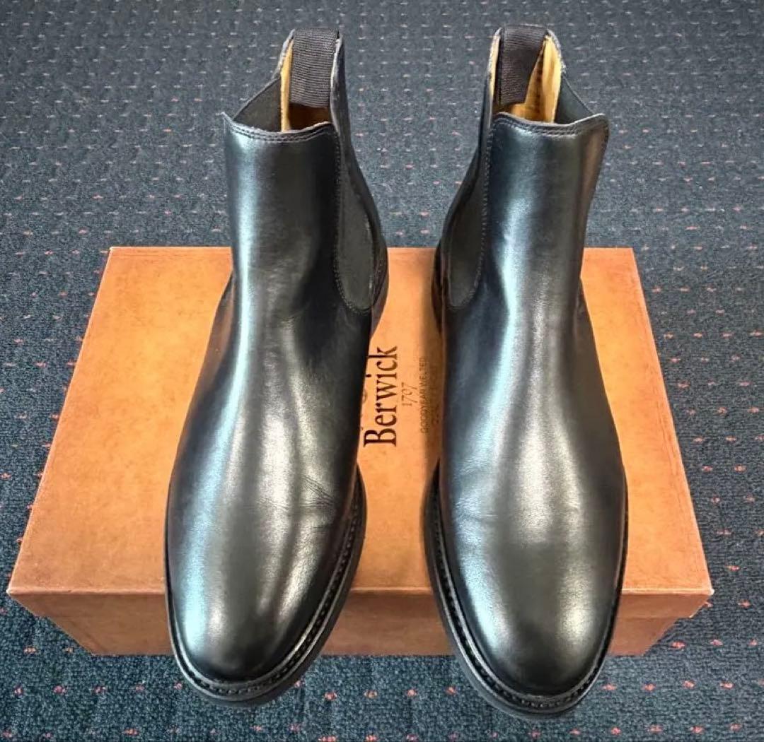 berwick サイドゴアブーツ ダイナイトソール 7.5
