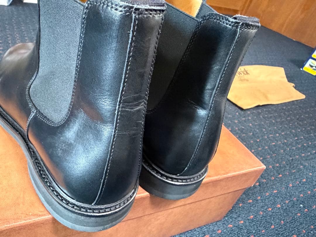 berwick サイドゴアブーツ ダイナイトソール 7.5