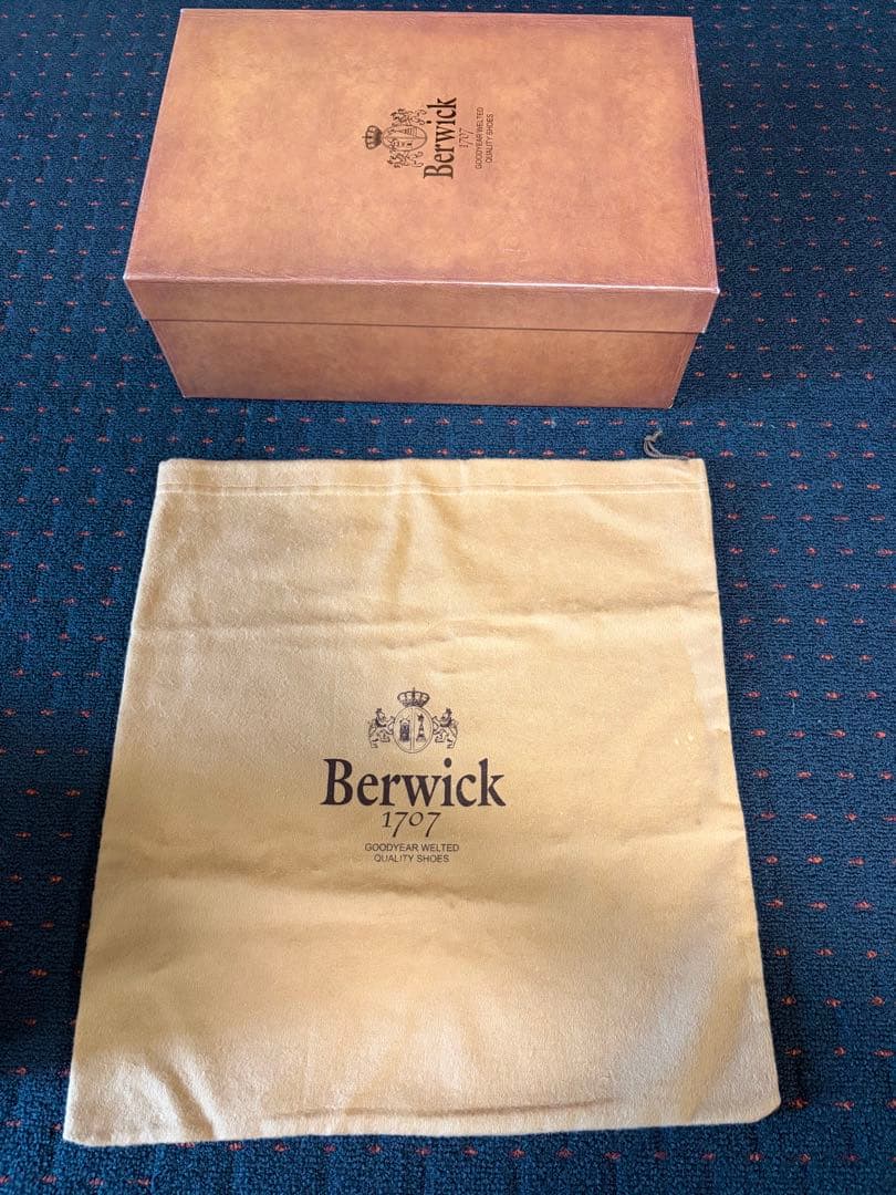 berwick サイドゴアブーツ ダイナイトソール 7.5