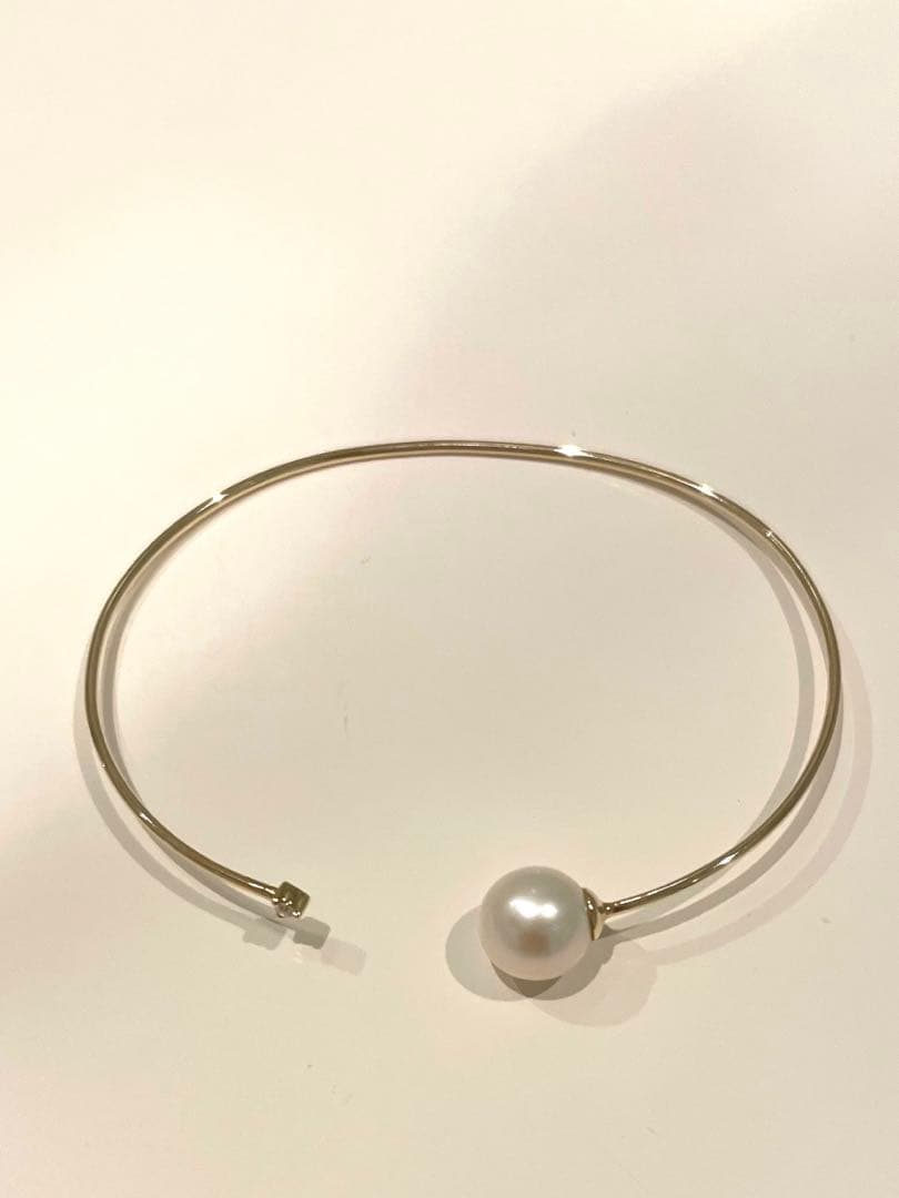 MIZUKI パール ダイヤモンドカフ ブレスレット　新品