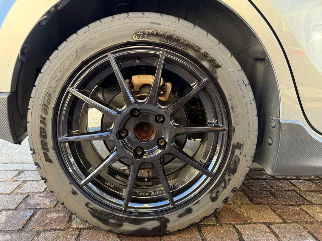 TOYO PROXES 16インチホイールセット BS ポテンザSW010