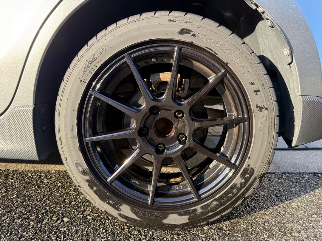 TOYO PROXES 16インチホイールセット BS ポテンザSW010