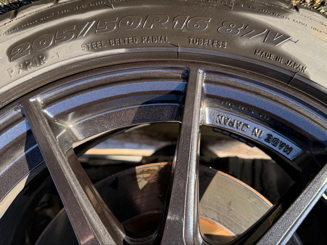 TOYO PROXES 16インチホイールセット BS ポテンザSW010