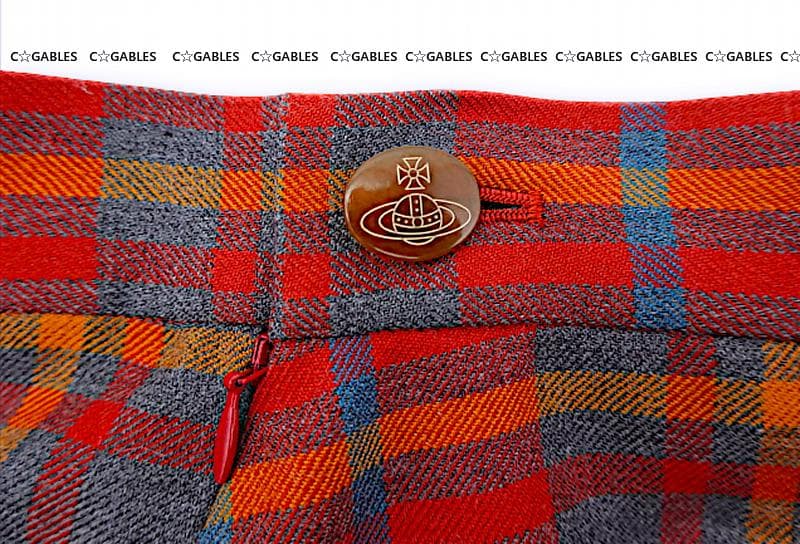 ★美品★ヴィヴィアンウエストウッド　チェック柄　バルーンスカート