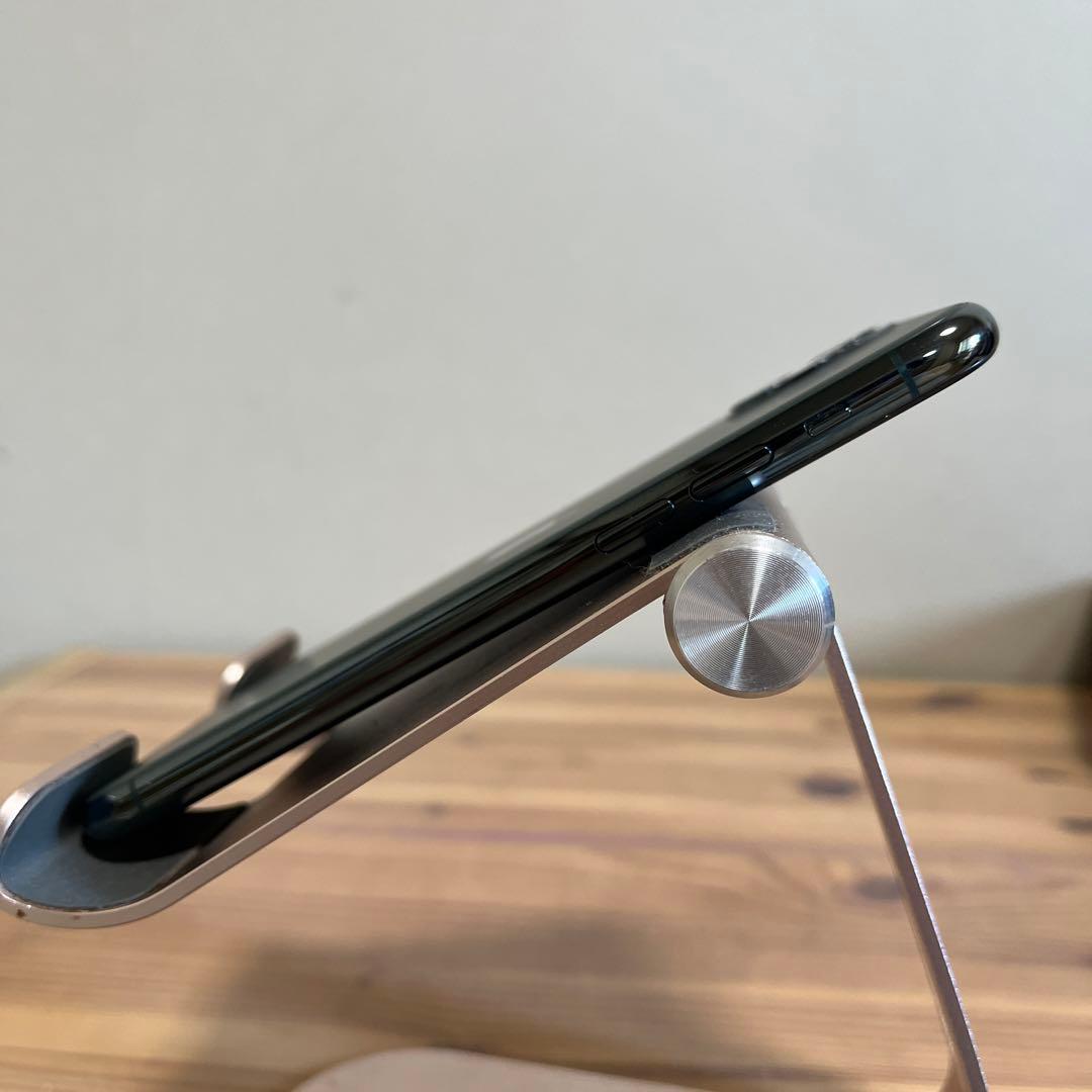 バッテリー100%超美品iPhone11 Pro 64GB ミッドナイトグリーン