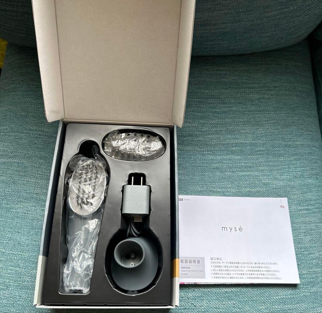 ミーゼスカルプリフトアクティブプラスmyse MS-82G GRAY