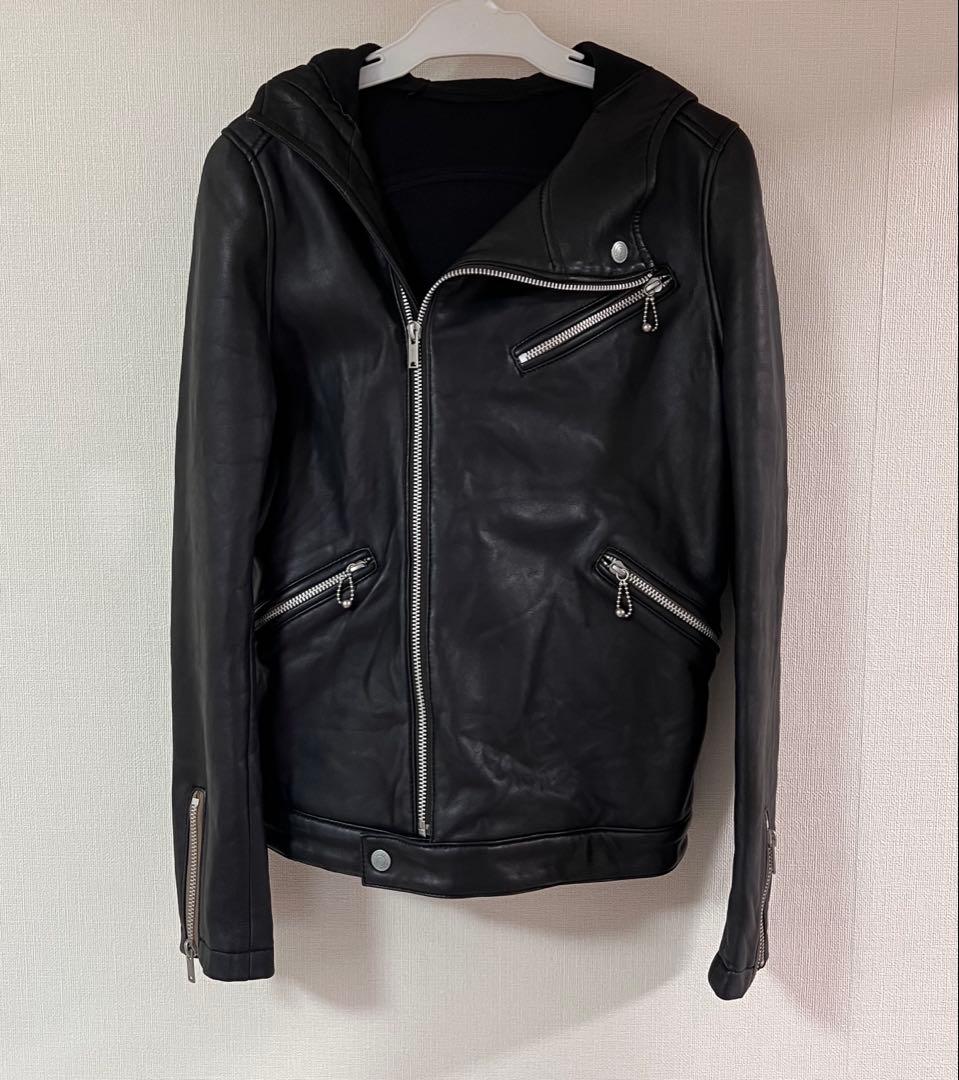 HYSTERIC GLAMOURヒステリックグラマーシングルライダースジャケット