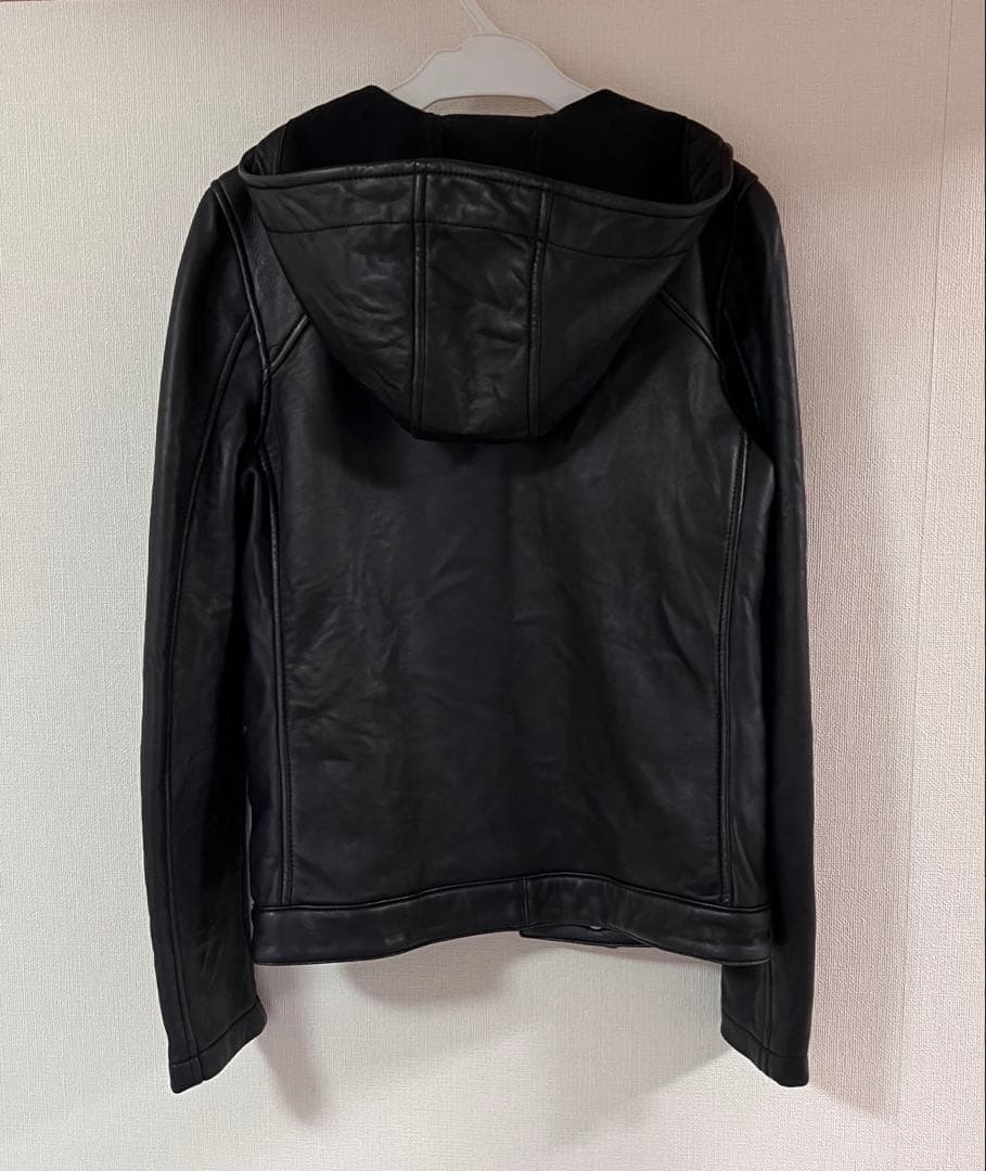 HYSTERIC GLAMOURヒステリックグラマーシングルライダースジャケット