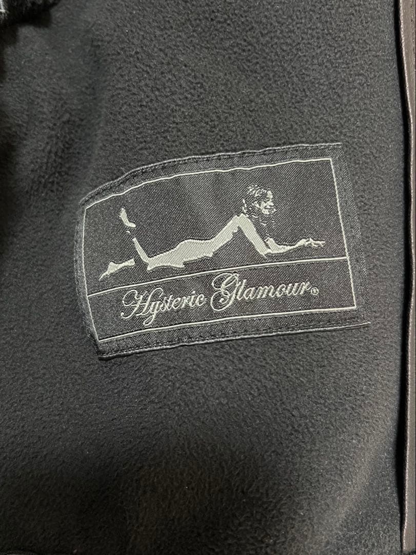 HYSTERIC GLAMOURヒステリックグラマーシングルライダースジャケット