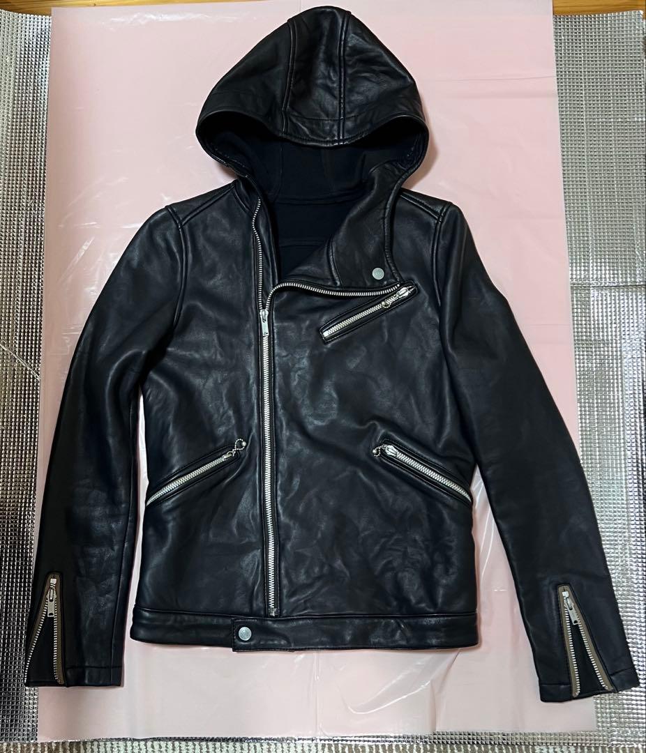 HYSTERIC GLAMOURヒステリックグラマーシングルライダースジャケット