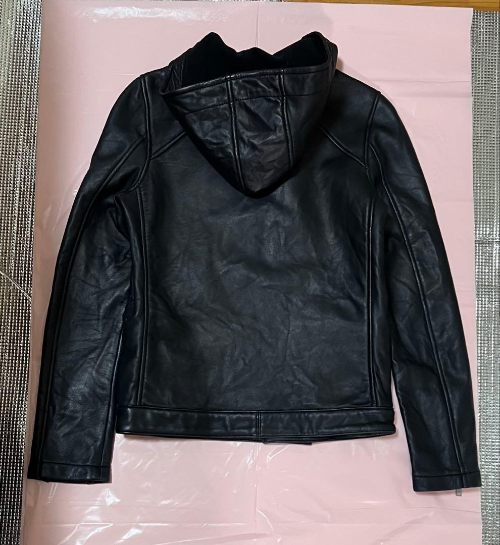 HYSTERIC GLAMOURヒステリックグラマーシングルライダースジャケット