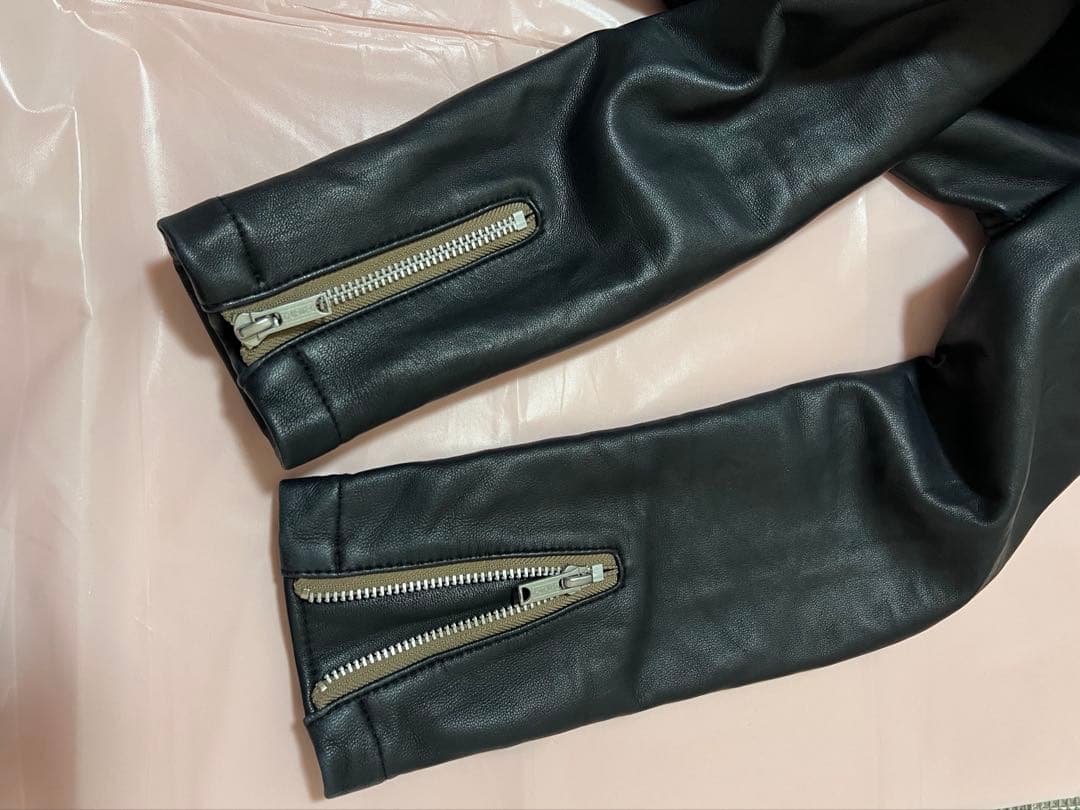 HYSTERIC GLAMOURヒステリックグラマーシングルライダースジャケット