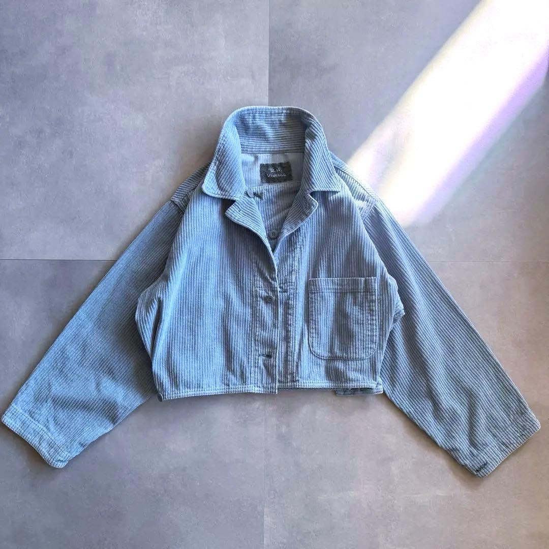 【美品✨】RonHerman ガンナージャケット コーデュロイ 定番人気モデル