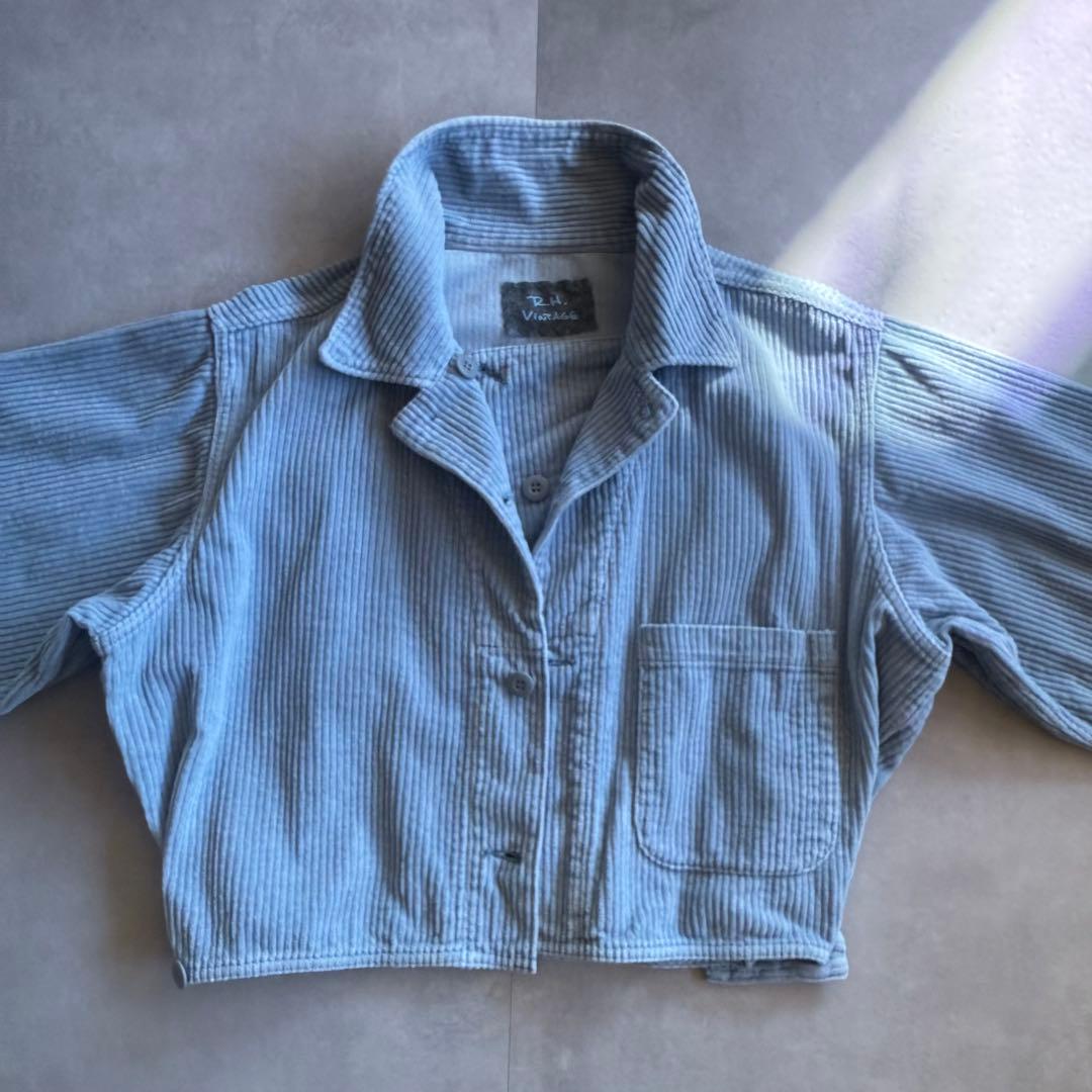 【美品✨】RonHerman ガンナージャケット コーデュロイ 定番人気モデル