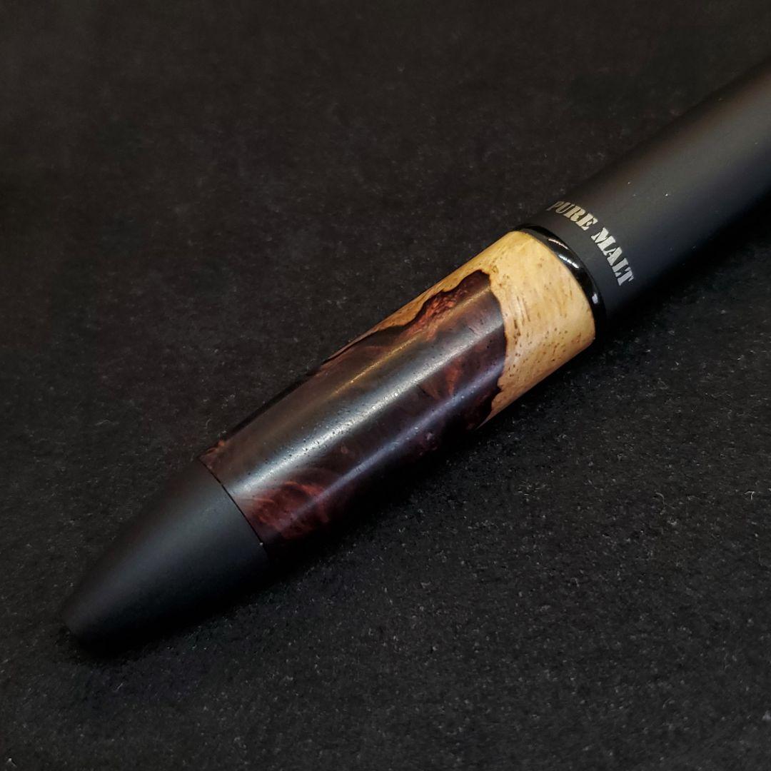No.78ピュアモルトブラック4&1ホンジェラスローズウッド瘤カスタム