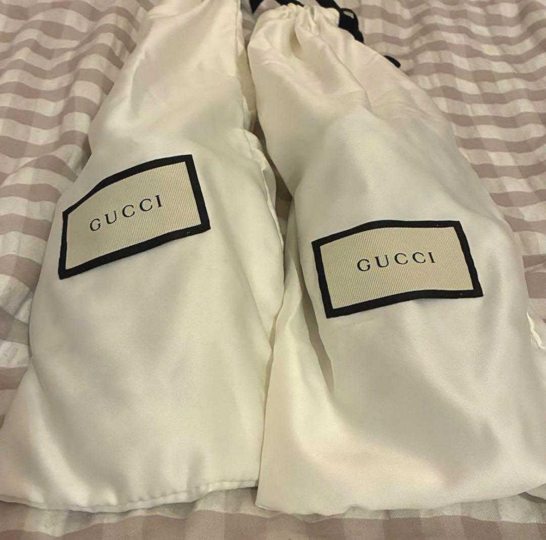 【限定セール】GUCCI ヒョウ柄 ミュール 37