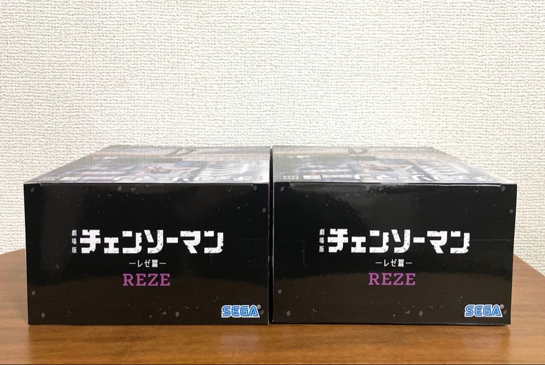 劇場版『チェンソーマンレゼ篇』ハイプレミアムフィギュア レゼ　2個セット