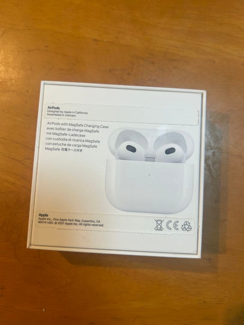 AirPods3 第3世代、1ヶ月のみ使用